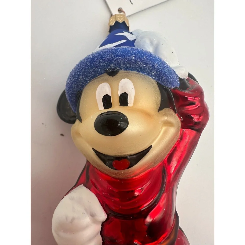 1999 Christopher Radko‎ Sorcerers Apprentice Mickey &Fantasia Brooms 6